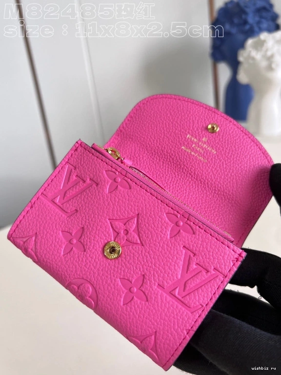 WIS Purse Louis Vuitton Rosalie Coin 0214